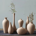 2024 Creative Vintage Terracotta Vase Custom Wholesale Pottery Flower Pot Modern Home Decor with New Design Clay