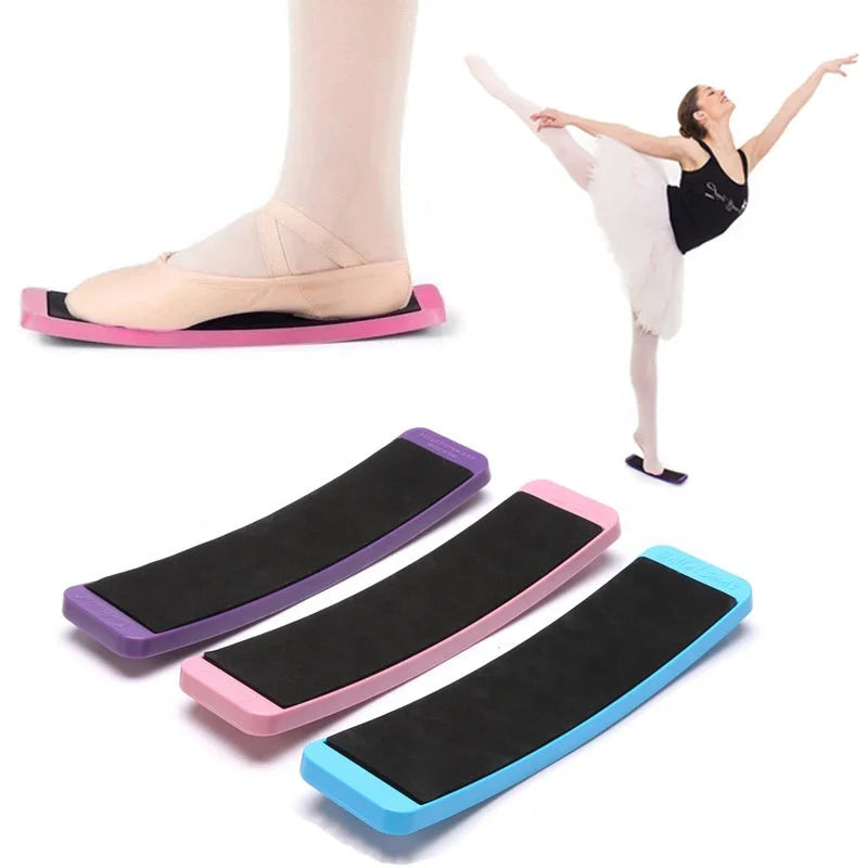 Ballet Turning Board for Dancers-Sturdy Dance Board with Spin & Pirouette Features Pink/Blue/Purple Options