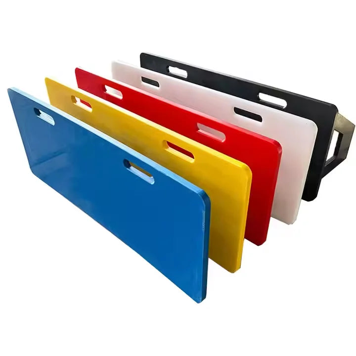 High-Density Polyethylene (HDPE) Soccer Rebounder Board Wear-Resistant Outdoor Football Training Equipment