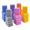 Supplies Disposable Nail Buffers Mini Nail Buffer Block Square Double Sided Sponge Nail Buffer MegaBDM