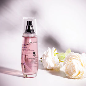 100ml Customize Hair Booster Repair Damaged Hair Serum Rose Oil Keratin Complex Oil Smooth Silky Hair