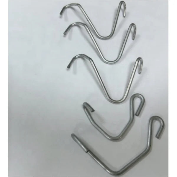 3.0mm Hot Dipped Galvanized T Post Wire Mesh Fence Clips