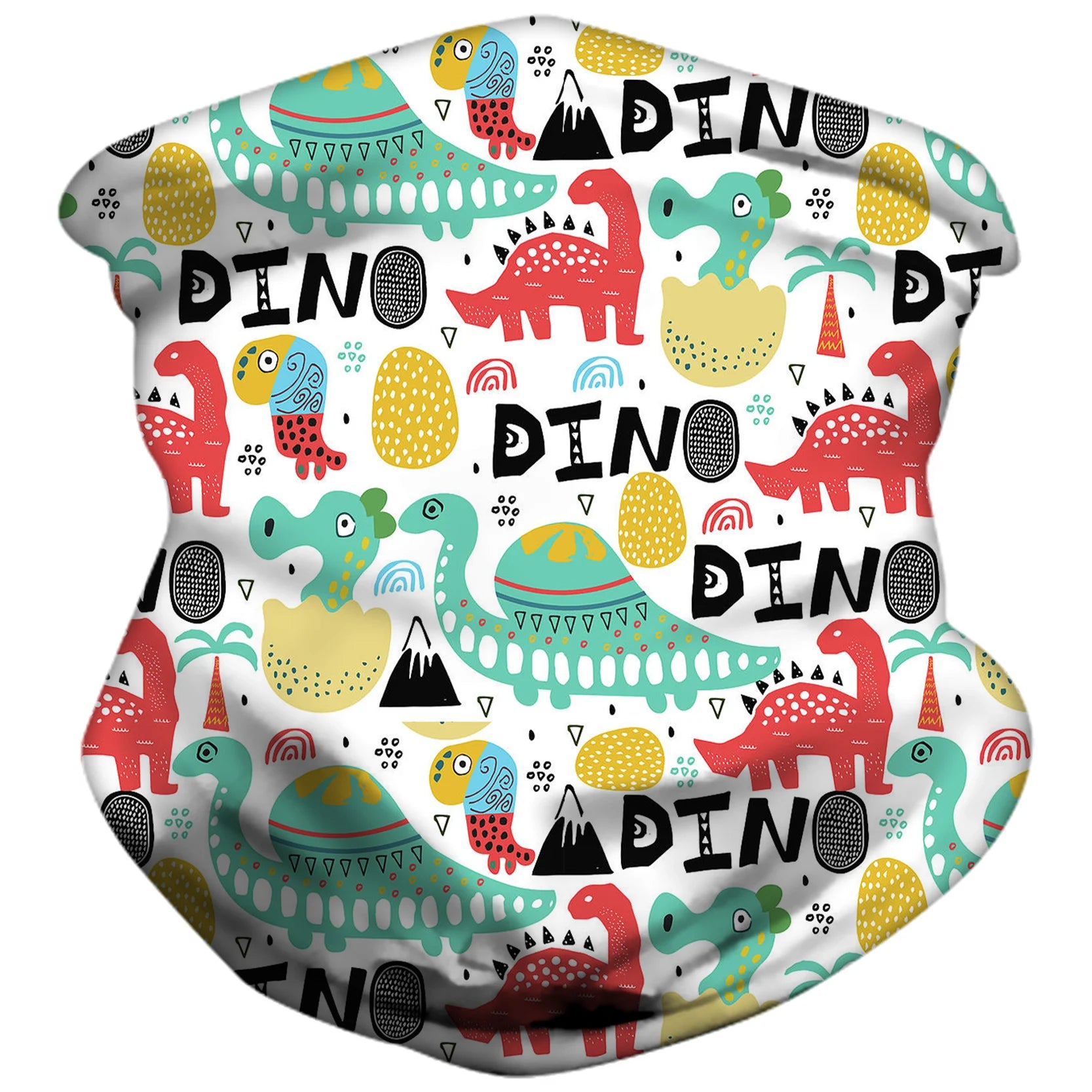 Kids Face Covering Breathable Cooling Bandana Mask Scarf Summer Winter Fish Outdoor unicorn Bandana Youth Neck Gaiter
