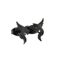 Vintage Metal Phoenix Earings Fashion Jewelry Personality Birds Animal Stud Earrings for Women Stainless Steel Jewelry 2025