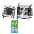 4 Cavity Plastic Spray Cap Mold  Anti Mould Spray   52mm 65 mm Aerosol Cap Mould