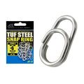DORISEA JK Stainless Steel Split Rings Swivels Snivel Snap Hook Fishing Accessories for Connecting Fishing Rings