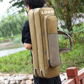 Custom Logo Fishing Rod Bags Polyester Waterproof Tackle Storage Box Outdoors Sport Backpack for Fisherman Fish Tackle Rod Bag