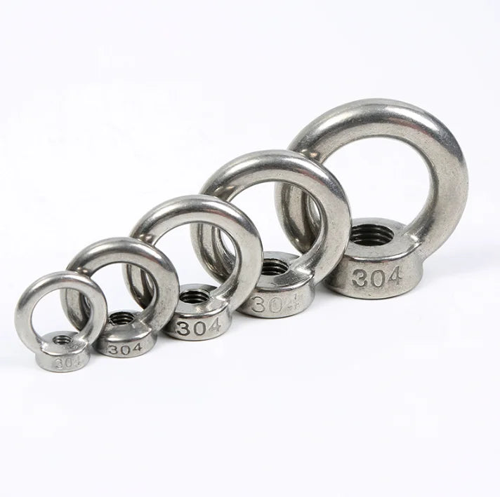 M6 M8 DIN582 Stainless Steel Threaded Round Lifting Eye Nuts