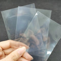 Penny Sleeve JO-JY-143 Hot Sales Trading Sports Card Transparentcard Hold Sleeves Customized Size