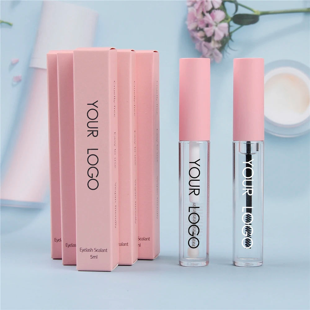 Eyelash Coating Sealant 5ml Protective Topcoat for Long-Lasting Eyelash Extensions Sealant