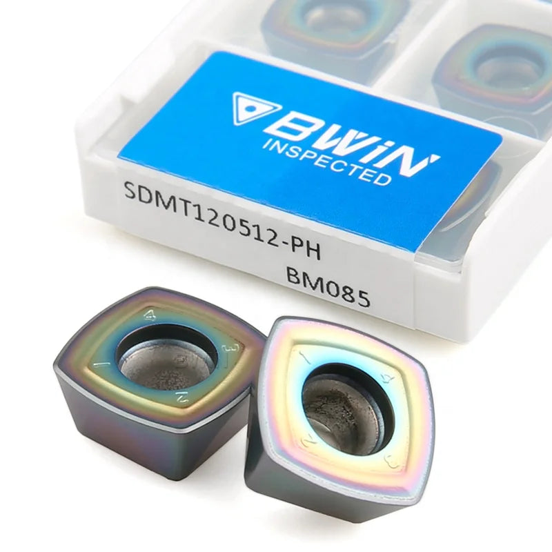 SDMT1205 SDMT120512 SDMT150512 SDMT 120512 150512 SDMT12 Insert Carbide Square Milling Inserts High Feed Milling Insert