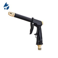 NBT 2024 Metal 360 Degree Rotation Adjustable Variable Spray Patterns Nozzle Garden Hose Sprayer Water Gun