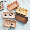 Wholesale Lash Boxes Make Your Own logo Lashbox Packaging Strip Lash Packaging Box