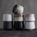 200ml  Cnina Kung Fu Ceramic Tea Cup Best Selling Japanese Korean Style Hand Painted Ceramic Sake Cup