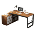 A Simple Desk a Desktop Computer Desk a Modern Study Desk for Students a Simple Office in the Bedroom and a Corner Writ