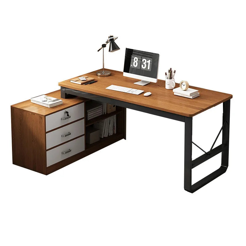 A Simple Desk a Desktop Computer Desk a Modern Study Desk for Students a Simple Office in the Bedroom and a Corner Writ MegaBDM