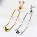 Factory Wholesale Popular Waterproof Hypoallergenic Pet Portrait Bracelet Dog Mom Memorial Photo Bangle Engraved Laser Jewelry