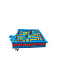Popular Outdoor Exciting Activity Commercial Custom Logo Size Inflatable Maze for Kids and Adults Inflatable Cube Maze for Sale