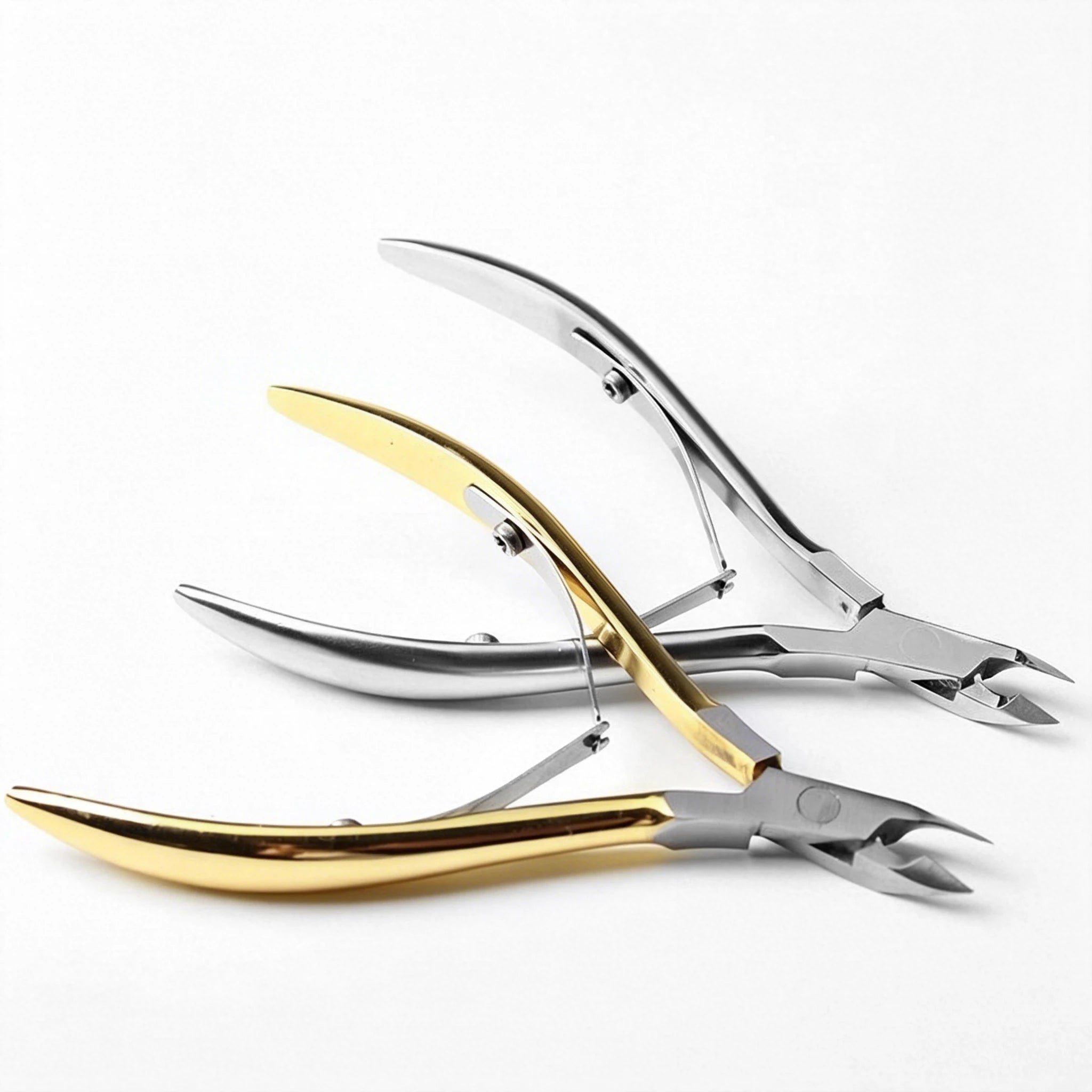 Manicure Dead Skin Scissors Professional Exfoliating Dead Skin Horny Barbs Finger Nail Pliers Cuticle Nippers