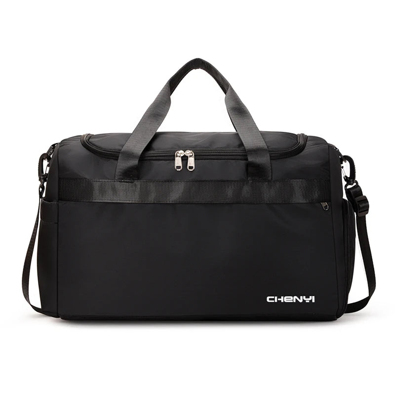 Nylon Wet-Dry Separation Yoga Shoulder BagsWaterproof New Luggage Bags for Women Travel Bag Casual Ladies Fashion Shoulder Bag