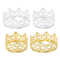 Wholesale New Cheap Hollow Metal Princess Crown Cake Topper for Elegant Wedding Girl Birthday Party Cake Decoration Supplies