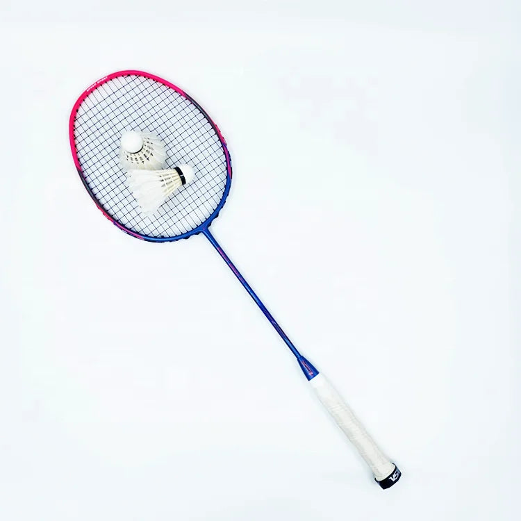 Dmantis Badminton Racquet Grip Full Carbon Fiber Professional Slightly Soft Moderate Defensive Type Offensive Type Elastic
