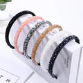 CELIAY Women's Rhinestone Crystal Beaded Hairband-Fashion Hair Accessories
