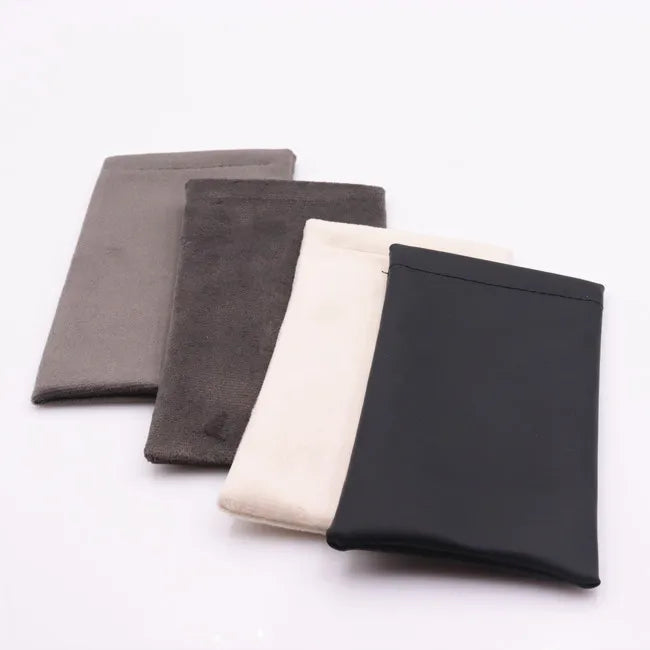 Microfiber Sunglasses Glasses Accessories Sleeve Bag Pouch with Drawstring Cloth