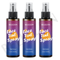 Wholesale Fast Drying Hair Spray Tint Colors Scalp Private Label Vegan Lace Tint Spray for Wigs