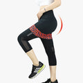 Leopard Printing Women's Home Yoga Stretch Leg Thigh Power Training Lose Weight Hip Beauty Circle Booty Loop Resistant Band Set