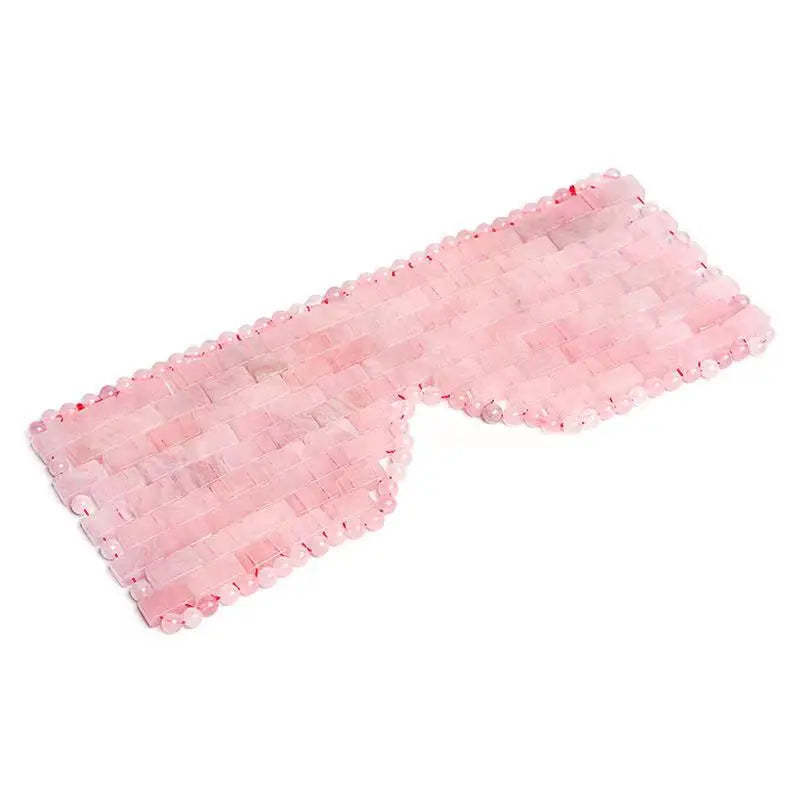 Jade Eye Mask Rose Quartz Cooling Jade Premium Sleep Eye Mask 100% All Natural Soothe Eye Reduce Fatigue