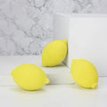 Ultra Soft Lemon Shape Marshmallow Sponge for Beauty Blending Foundation