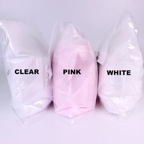 Bulk Szie 500g/1kg Bag Nude/Pink/Clear/NEON Colors Ombre Color Powder Fast Dry French Nails Creamy Acrylic Dipping 3 in 1 Powder