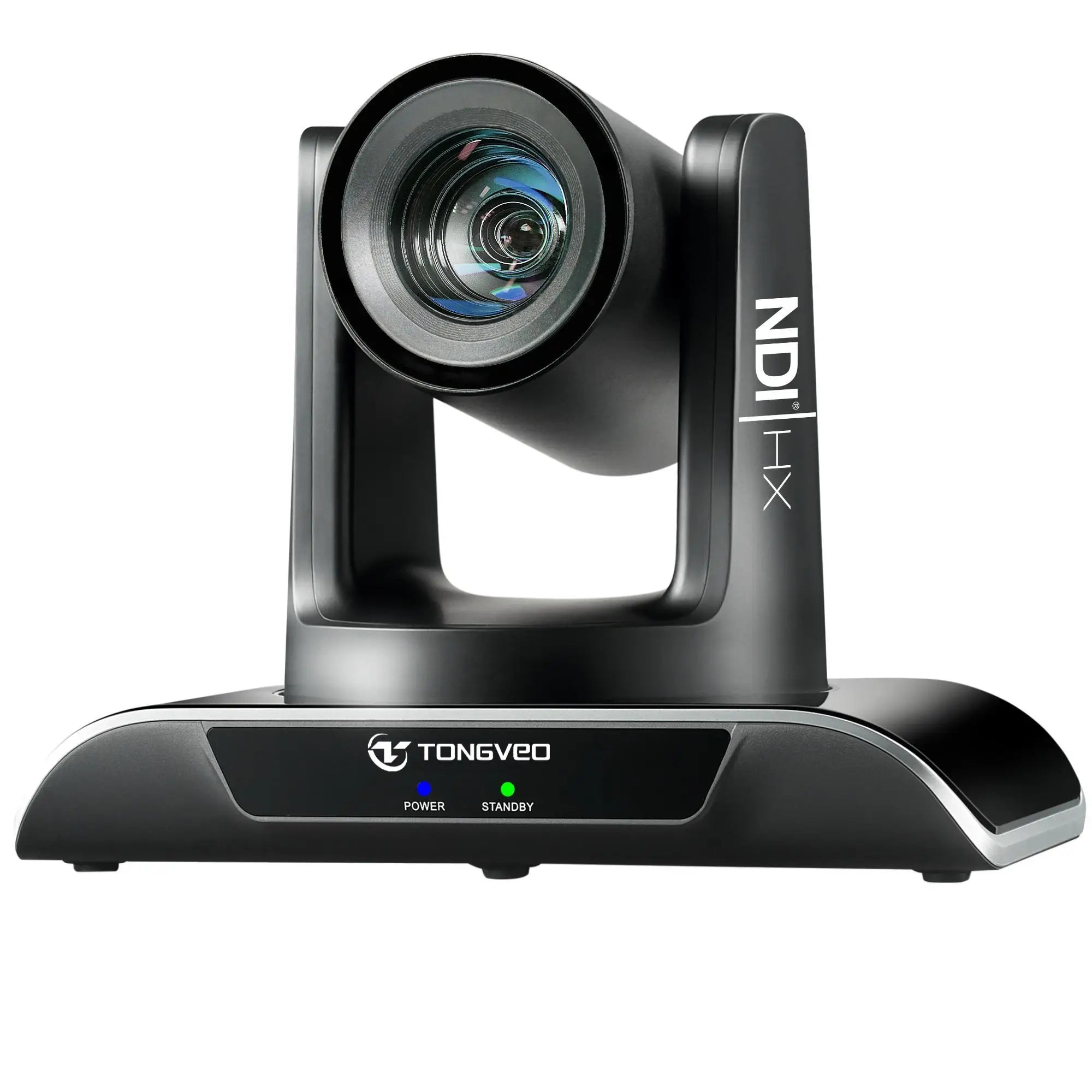 Tongveo NDI Camera LAN NDI SDI HD-MI USB Full HD 1080p 20x Optical Zoom Conference PTZ Camera With Remote Control