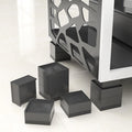 027-A020 Heavy Duty Plastic Furniture Risers Double Tiers Adjustable Sofa Bed Storage Holders & Racks for  Use