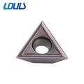 CNC Cutting Tools PVD Steel Stainless Steel Parts Point Drill Chamfering Inserts-TCGX090204 OEM Customizable Inserts