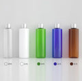 250ML 500ML 1000ML Transparent Plastic PET Lotion Bottles for Cosmetics