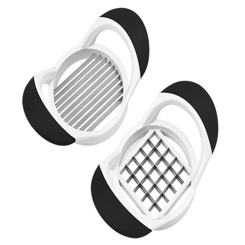 Innovative Stainless Steel Blade Kitchen Gadgets Making Fruit & Vegetable Chips Manual Potato Slicer Cutter