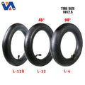 New Image 10 Inch 10x2.50 Inner Tube With Bent 45 Degree Valve 90 Degree Valve for Electric Scooter Inflated Spare Tire Wheels