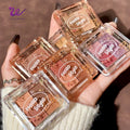 Personalized Various Customization Color Waterproof Eyeshadow Private Label Cheap Mini Glitter Eye Shadow Palette