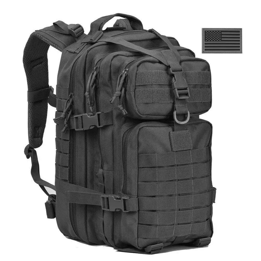 600D Tactical Assault Molle Pack Rucksack Bag Camouflage Backpack Outdoor Waterproof Organizer Tactical Backpack for Hiking