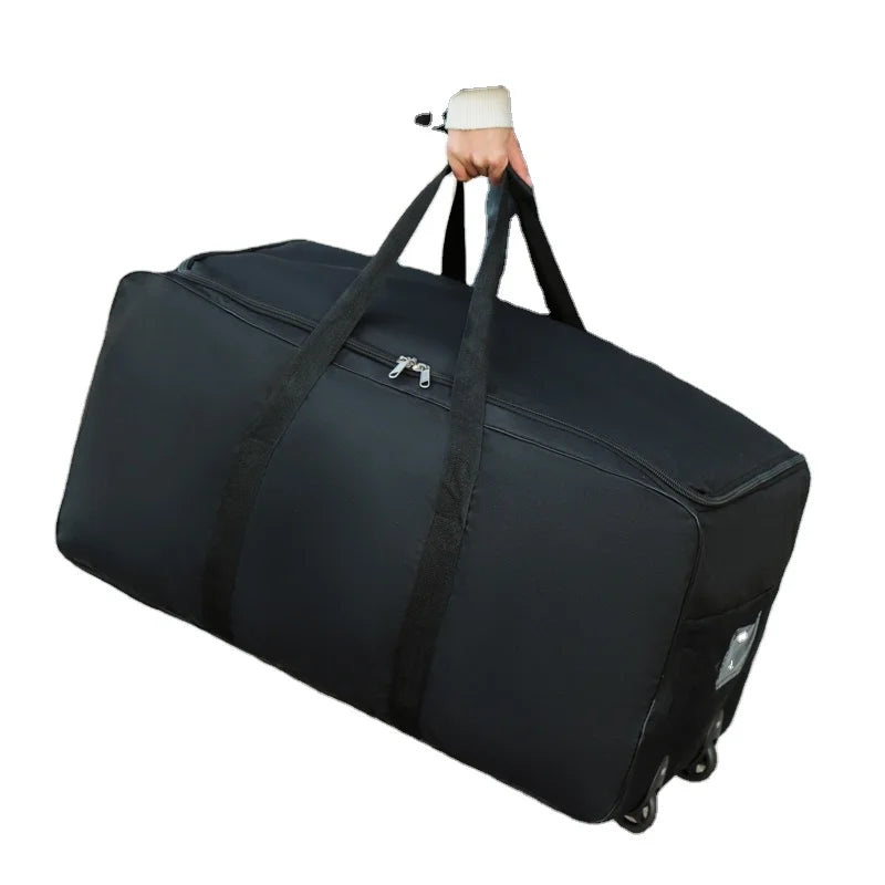 Factory Outlet Travel Bag One-shoulder Backpack Moving Consignment Traveling and Sweeping Waterproof Wheel Bag