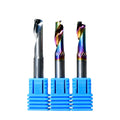 Carbide Single Flute End Mill - Aluminum Copper ACP Cutting Milling Cutter for Soft Metal Processing