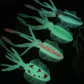 Realistic Bio-Imitation Soft Plastic Lures Lifelike Artificial Squid Cuttlefish Octopus for Saltwater Boat Sea Bass Marlin