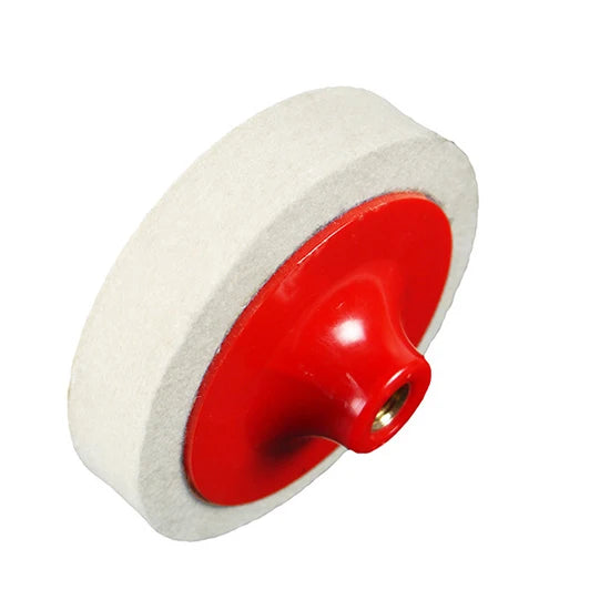 Wool Felt Buffing Wheel for Car Bodies and Marble Floors OEM Customizable Polishing Disc for Grinding Wool Felt Disc Pad
