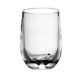 Custom Logo PC Acrylic 185g Unbreakable Luxury Modern Fruit Juice Milk Water Egg Cup for Ktv Bar Restaurant