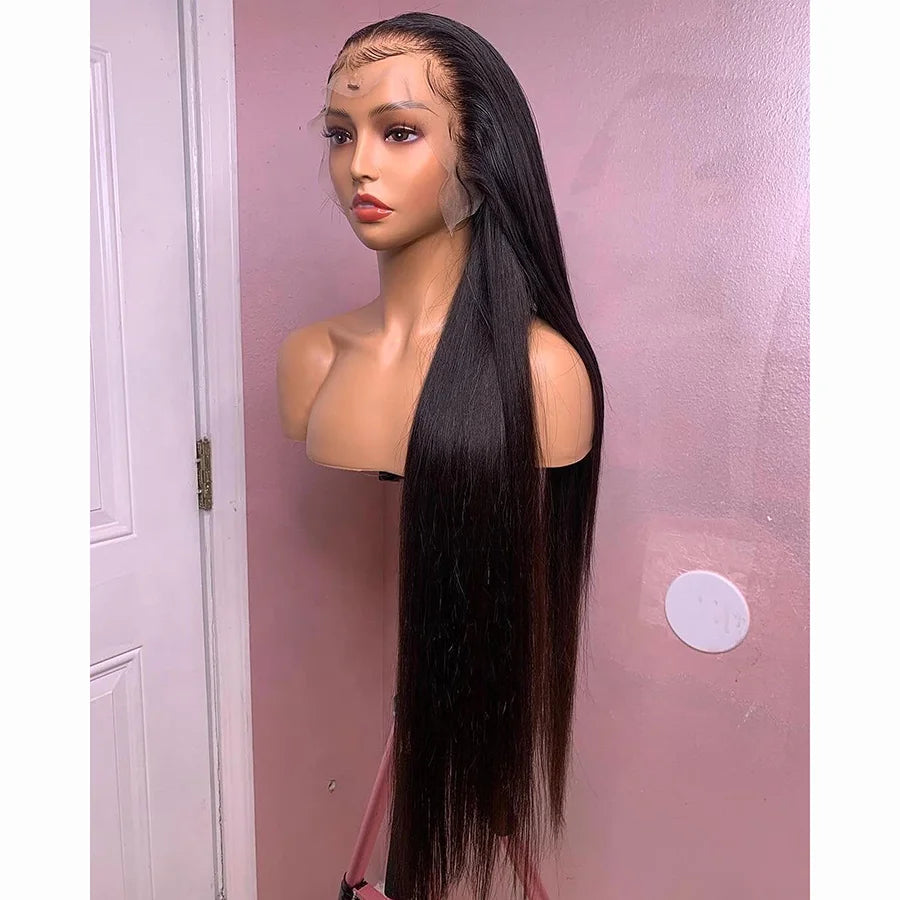 Wholesale Bone Straight Vietnam Human Hair Wig Natural Human Hair Wigs With Frontal Original Virgin Human Hair