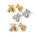 Women's Fashion Chandelier Earrings Stainless Steel Raw Material Jewelry