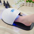 2021  Nail Salon Lamp  New Design Professional Plug in Led  for Foot Sun UV  LED  Nail Lamp
