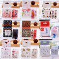 1 Boxes Japan 8 Series Colorful Paper Masking Tape Long DIY Stationery with Waterproof Rubber Adhesive